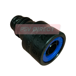 PDP00409-Threadless Coupling, Type: Medium, Tube Size: 12 x 1.5-PSV Parts Direct