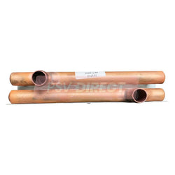 PDP00433-Heater Matrix Radiator, 19mm Diameter Pipe, Width 42mm, Height 187mm, Length 350mm-PSV Parts Direct