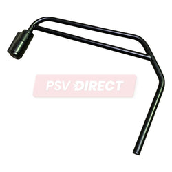 PDP00458-19mm Mirror Arm, 360mm Drop, 540mm Extend-PSV Parts Direct