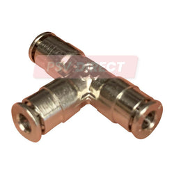 PDP00464-Pneumatic Fitting Connector, Equal Tee, Internal Diameter: 4mm-PSV Parts Direct
