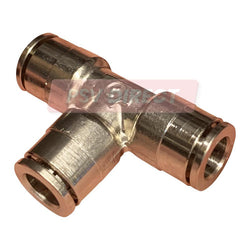 PDP00465-Pneumatic Fitting Connector, Equal Tee, Internal Diameter: 8mm-PSV Parts Direct