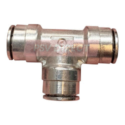 PDP00467-Pneumatic Fitting Connector, Equal Tee, Internal Diameter: 12mm-PSV Parts Direct