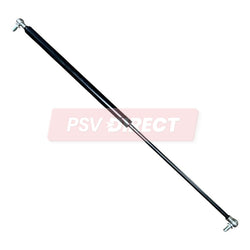 PDP00471-Gas Spring/Strut, Open Length Less Ends 650mm, Tube Diameter 22mm, Rod Diameter 10mm, 300N-PSV Parts Direct