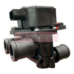 PDP00477-3 Way 24V Electric Water Valve with 28mm Ports, With Bypass-PSV Parts Direct