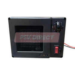 PDP00489-24V Ceramic Fan Heater with Adjustable Fan Speed Dial-PSV Parts Direct