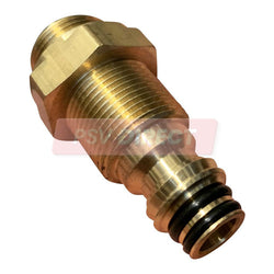 PDP00490-Bulkhead Coupling - Swivel, Type: Medium, Thread A: M22 x 1.5, Thread B: M22 x 1.5-PSV Parts Direct