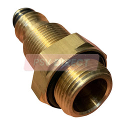 PDP00490-Bulkhead Coupling - Swivel, Type: Medium, Thread A: M22 x 1.5, Thread B: M22 x 1.5-PSV Parts Direct