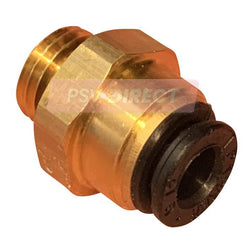 PDP00501-Straight Male Tube to Metric Thread, Internal Diameter: 6mm, Tube: M12 x 1.5-PSV Parts Direct