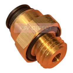 PDP00501-Straight Male Tube to Metric Thread, Internal Diameter: 6mm, Tube: M12 x 1.5-PSV Parts Direct