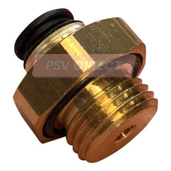 PDP00502-Straight Male Tube to Metric Thread, Internal Diameter: 6mm, Tube: M16 x 1.5-PSV Parts Direct