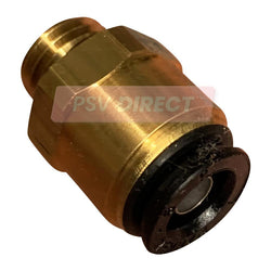 PDP00504-Straight Male Tube to Metric Thread, Internal Diameter: 8mm, Tube: M12 x 1.5-PSV Parts Direct