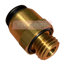 PDP00504-Straight Male Tube to Metric Thread, Internal Diameter: 8mm, Tube: M12 x 1.5-PSV Parts Direct
