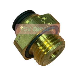 PDP00505-Straight Male Tube to Metric Thread, Internal Diameter: 8mm, Tube: M16 x 1.5-PSV Parts Direct