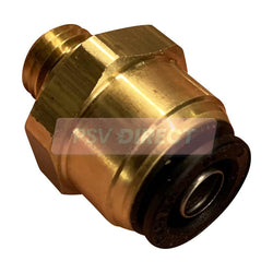 PDP00506-Straight Male Tube to Metric Thread, Internal Diameter: 10mm, Tube: M12 x 1.5-PSV Parts Direct