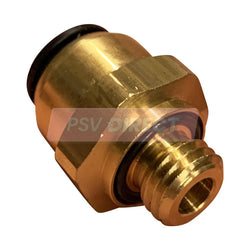 PDP00506-Straight Male Tube to Metric Thread, Internal Diameter: 10mm, Tube: M12 x 1.5-PSV Parts Direct