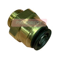 PDP00507-Straight Male Tube to Metric Thread, Internal Diameter: 10mm, Tube: M16 x 1.5-PSV Parts Direct