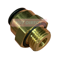 PDP00507-Straight Male Tube to Metric Thread, Internal Diameter: 10mm, Tube: M16 x 1.5-PSV Parts Direct