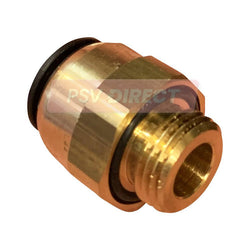 PDP00508-Straight Male Tube to Metric Thread, Internal Diameter: 12mm, Tube: M22 x 1.5-PSV Parts Direct