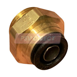 PDP00509-Straight Male Tube to Metric Thread, Internal Diameter: 12mm, Tube: M22 x 1.5-PSV Parts Direct