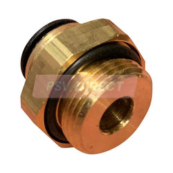 PDP00509-Straight Male Tube to Metric Thread, Internal Diameter: 12mm, Tube: M22 x 1.5-PSV Parts Direct