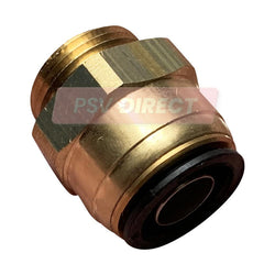 PDP00511-Straight Male Tube to Metric Thread, Internal Diameter: 16mm, Tube: M22 x 1.5-PSV Parts Direct