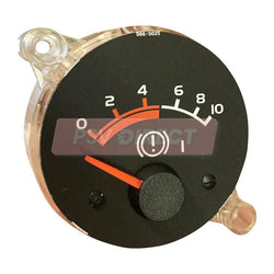 PDP00528-Volvo Air Pressure Gauge, Number 1-PSV Parts Direct