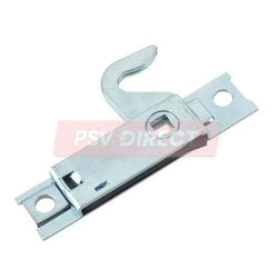 PDP00539-Budget Lock with Hooked Tongue, Left Hand, Length: 112mm, Width: 25.4mm-PSV Parts Direct