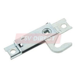 PDP00540-Budget Lock with Hooked Tongue, Right Hand, Length: 112mm, Width: 25.4mm-PSV Parts Direct