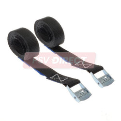PDP00553-Ratchet Straps, 250kg Rated Strength Cam Buckle-PSV Parts Direct