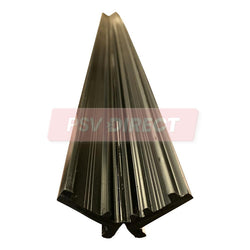 PDP00557-Plastic Hinge Profile, 2 Metre Length-PSV Parts Direct