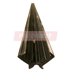 PDP00558-Plastic Hinge Profile, 2 Metre Length-PSV Parts Direct
