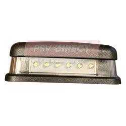 PDP00567-12/24V LED Number Plate Lamp-PSV Parts Direct