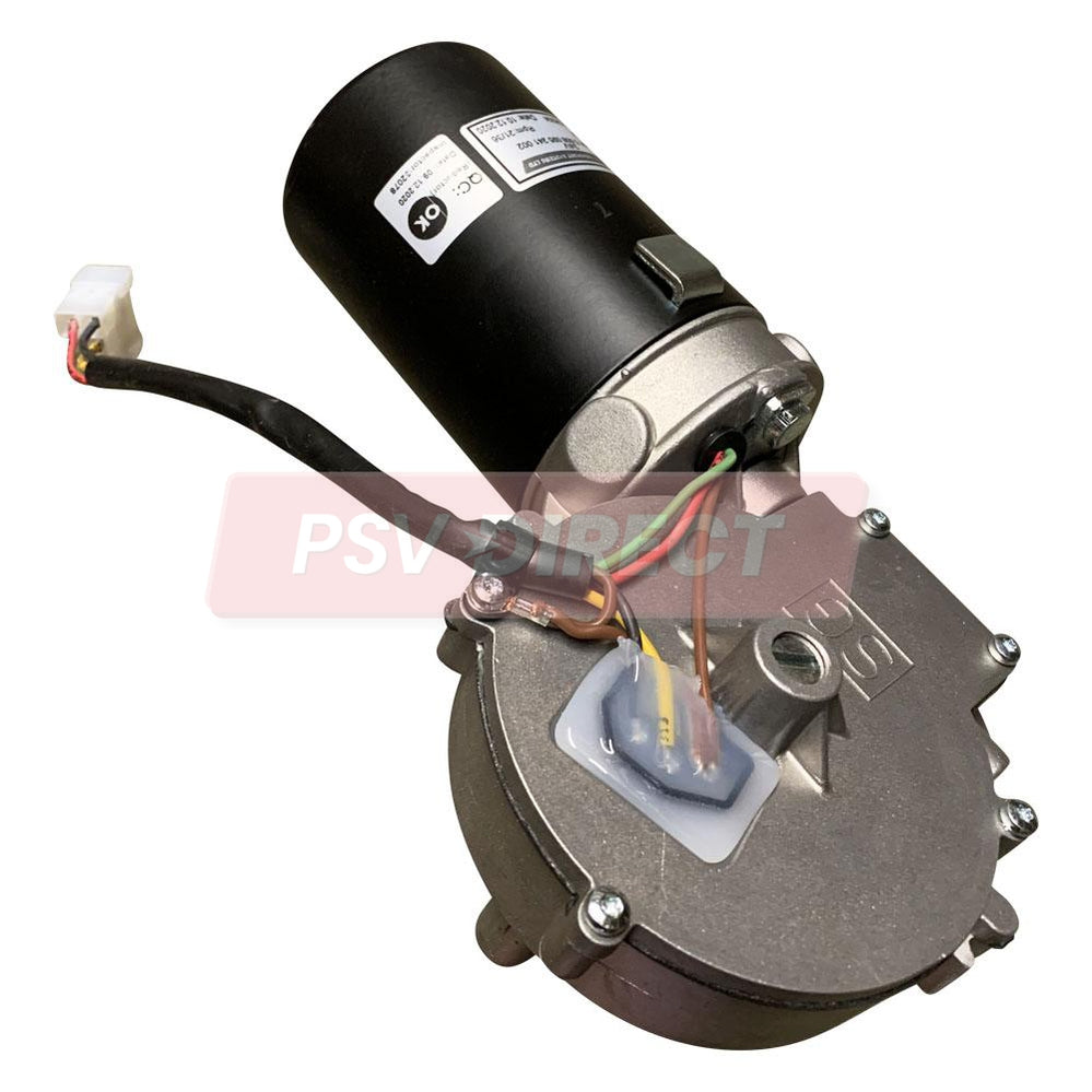 PDP00594-24V 110Nm Wiper Motor, 15.56mm Shaft - PSV Parts Direct