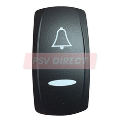 PDP00610-Rocker Switch Top Bell Symbol-PSV Parts Direct
