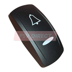 PDP00610-Rocker Switch Top Bell Symbol-PSV Parts Direct