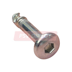 PDP00648-Quarter Turn Fastener, 4mm Hex Recess Head-PSV Parts Direct