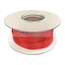 PDP00652-Single Core PVC Thin Wall Auto Cable 32/0.20mm 1.00mm2 16.5A 100 Metre Roll, Red-PSV Parts Direct