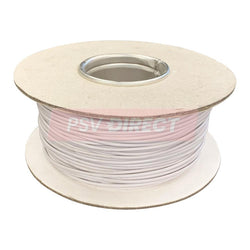 PDP00660-Single Core PVC Thin Wall Auto Cable 32/0.20mm 1.00mm2 16.5A 100 Metre Roll, White-PSV Parts Direct