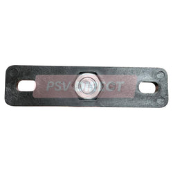 PDP00668-Interior Mirror Head, Black, Convex, 252 x 168mm,-PSV Parts Direct