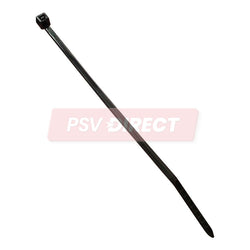 PDP00678-Black Nylon Cable Tie, 100 x 2.5mm-PSV Parts Direct