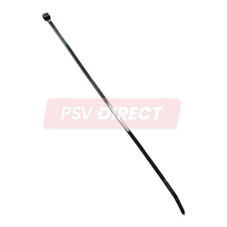 PDP00680-Black Nylon Cable Tie, 300 x 4.8mm-PSV Parts Direct
