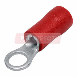 PDP00686-Red Ring Terminal, Connector Size 3.7mm, Conductor Size 0.5-1.5mm², Cable Size 9-21/0.30mm-PSV Parts Direct