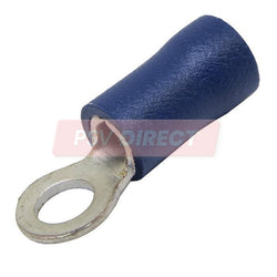 PDP00690-Blue Ring Terminal, Connector Size 3.7mm, Conductor Size 1.5-2.5mm², Cable Size 21-35/0.30mm-PSV Parts Direct