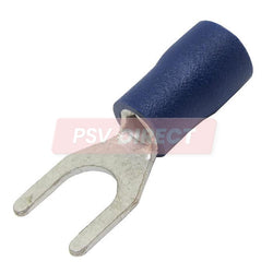 PDP00702-Blue Fork Connector, Connector Size 5.3mm, Conductor Size 1.5-2.5mm², Cable Size 21-35/0.30mm-PSV Parts Direct