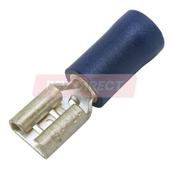 PDP00706-Blue Push On Terminal, Connector Size 4.8mm, Conductor Size 1.5-2.5mm², Cable Size 21-35/0.30mm-PSV Parts Direct