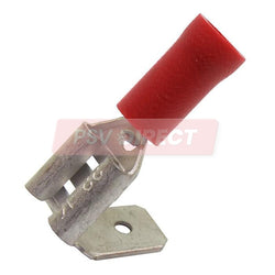 PDP00708-Red Piggy Back Terminal, Connector Size 6.3mm, Conductor Size 0.5-1.5mm², Cable Size 9-21/0.30mm-PSV Parts Direct