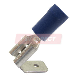 PDP00709-Blue Push-on Terminal, Connector Size 6.3mm, Conductor Size 1.5-2.5mm², Cable Size 21-35/0.30mm-PSV Parts Direct