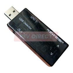 PDP01001-Mulimeter for Checking USB Charging Socket Output-PSV Parts Direct