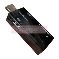 PDP01001-Mulimeter for Checking USB Charging Socket Output-PSV Parts Direct