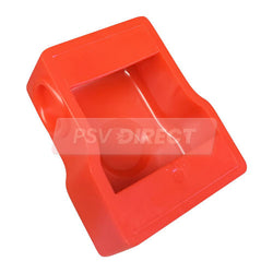 PDP01005-Red Rubber Battery Terminal Cover for Side Entry Terminals-PSV Parts Direct